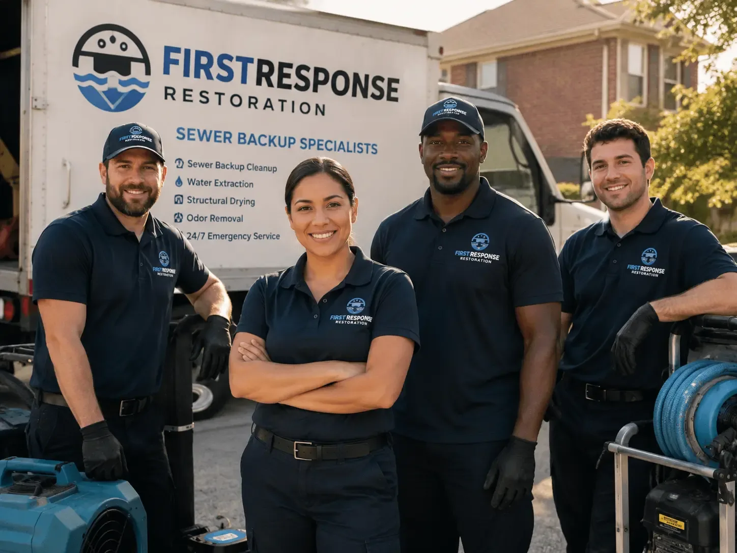 FirstResponse Restoration serving Mountain Park, OK