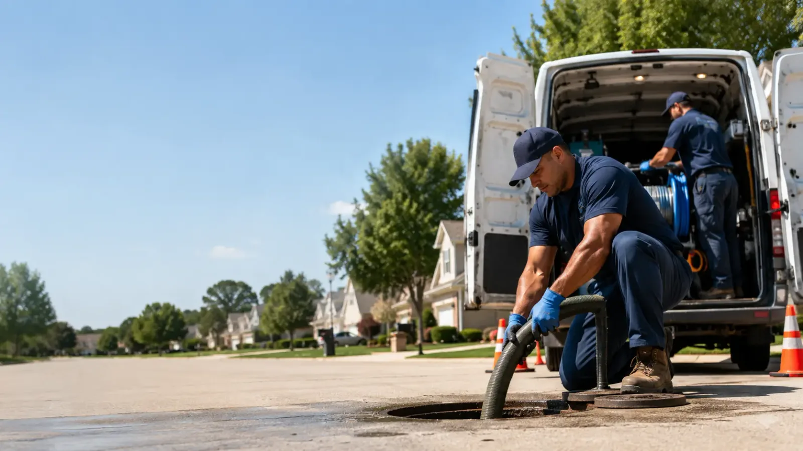 Sewer Backup Cleanup services in Mountain Park, OK